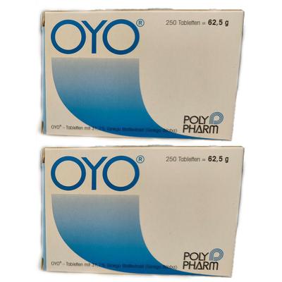 OYO Tabletten x2 2x250 St
