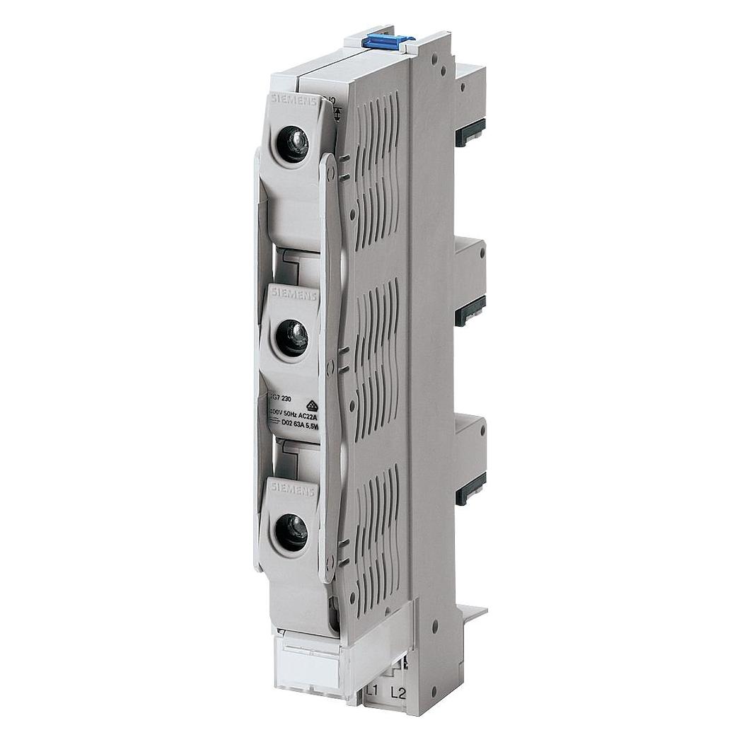 Siemens ReiterSicherungslasttrennschalter D02 63A 400V (5SG7230)