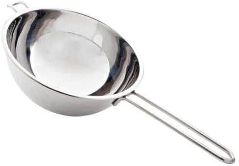 Schale "Moha BAIN Marie Schmelzschale Edelstahl", silber (silberfarben), Ø:20cm, Schüsseln, Schale silberfarben Ø 20cm