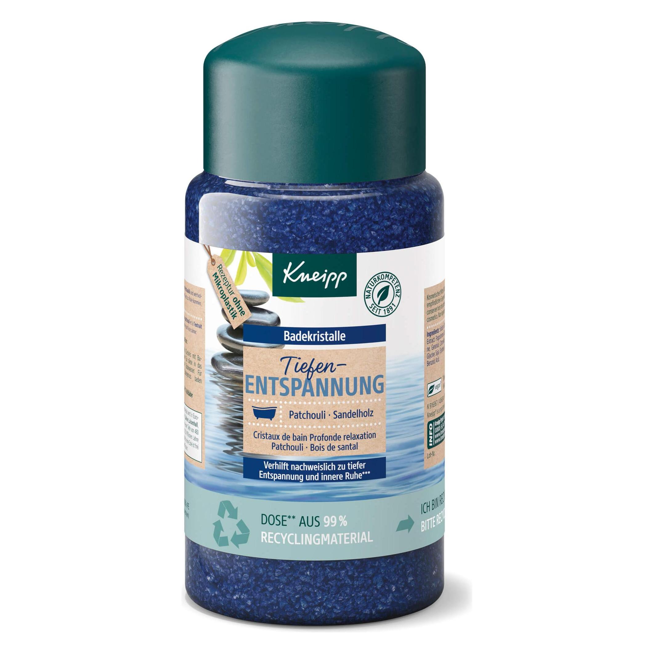 Kneipp Badekristalle Tiefenentspannung (Badesalz, 600 g) (916367)