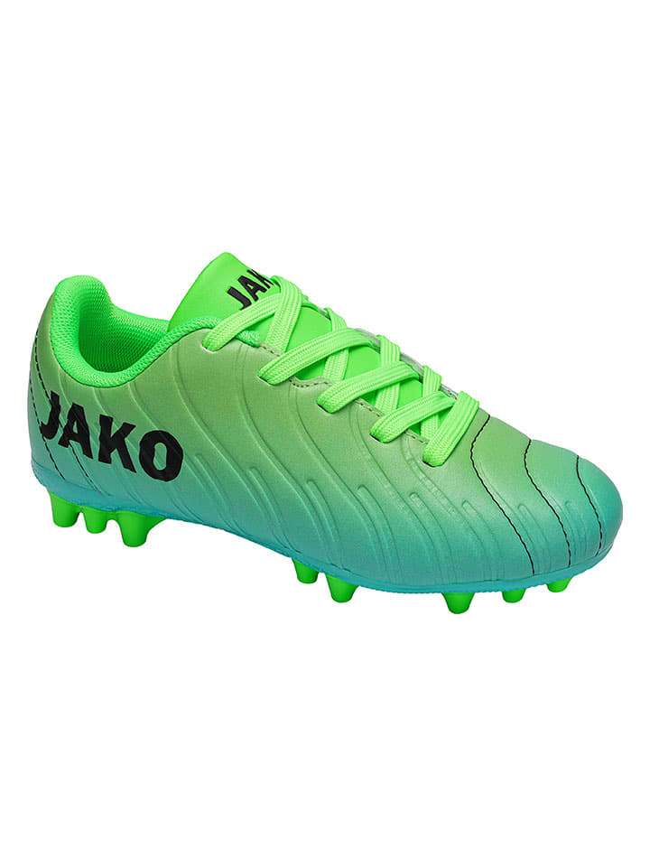 Jako Fußballschuhe "Sweeper" in Türkis/ Grün - 32