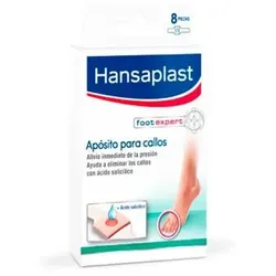 Hansaplast Apósito Para Callos 8 Unidades