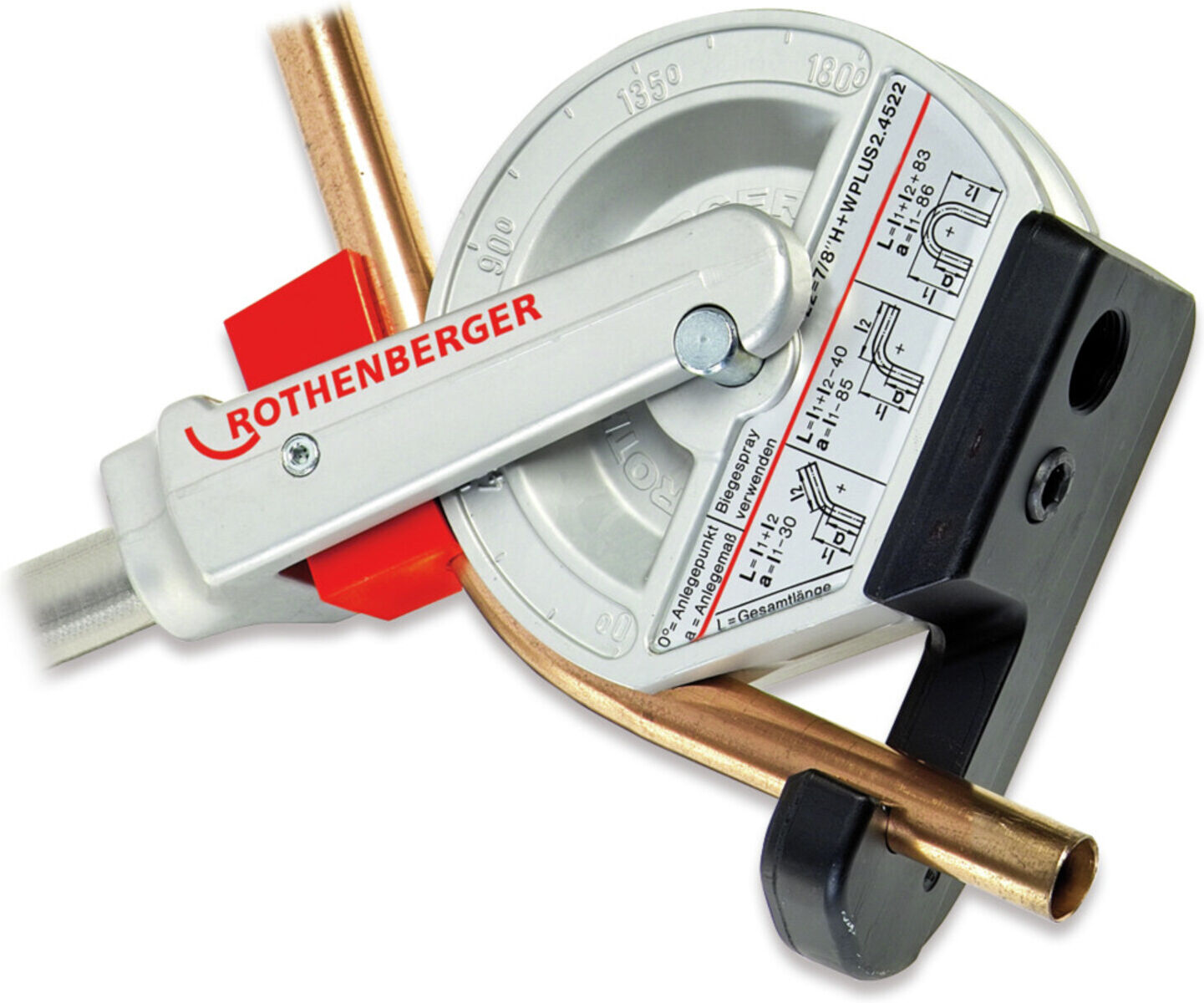Rothenberger ROBEND H+W Plus, 18mm, mit Griffstange (24518)