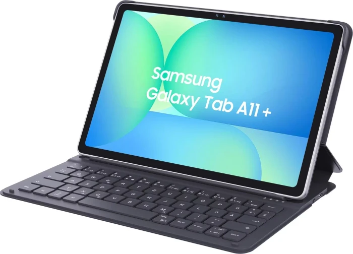 Samsung Galaxy Tab A11+ Keyboard Cover Case Slim USB-C - Black