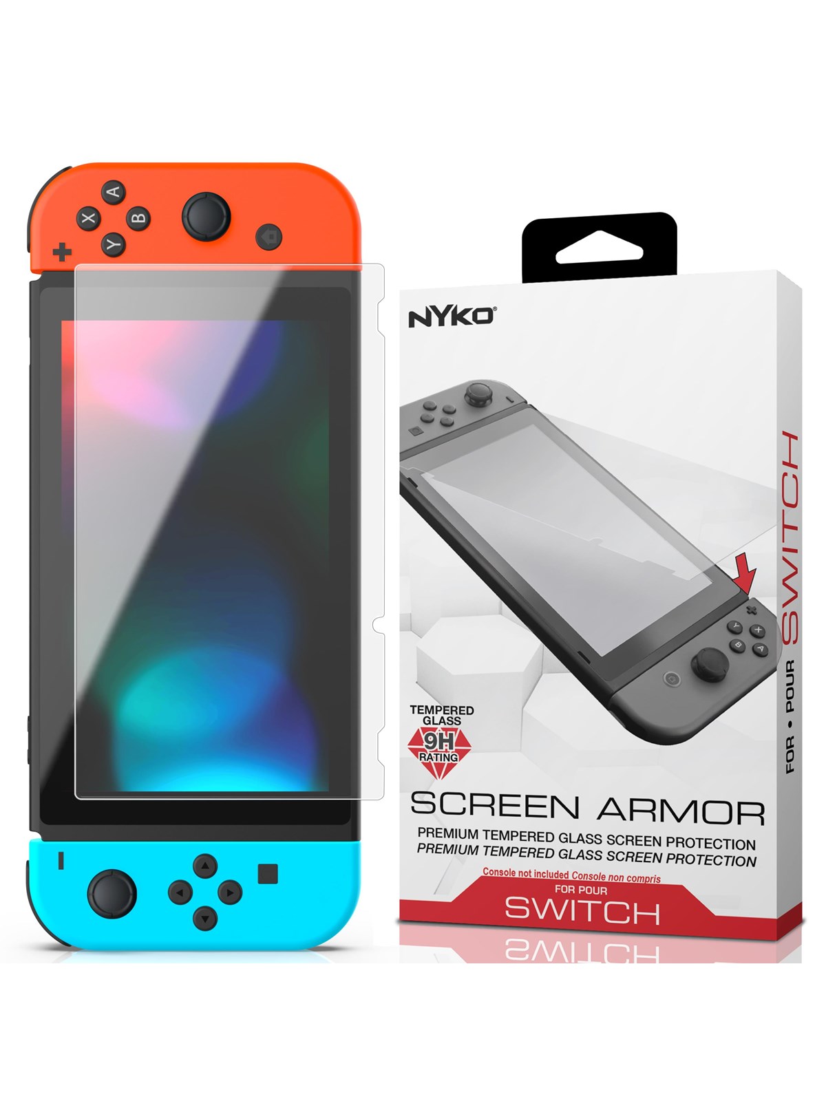 Nyko Screen Armor - Miscellaneous Displayschutzfolie - Nintendo Switch