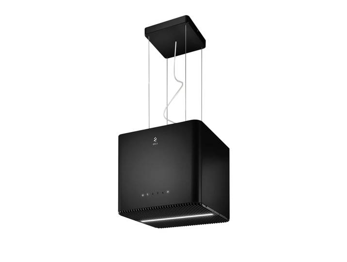 ELICA hotte de suspension PIX (Noir - Acier)