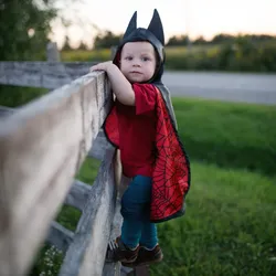2-in-1 Spiderman/Batman Umhang 2-in-1 Spiderman/Batman Umhang
