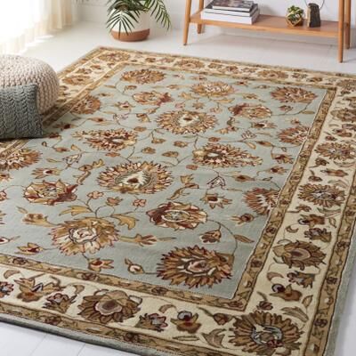 SAFAVIEH Handmade Total Performance Eustachia Oriental Rug