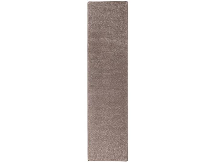 Tapis couloir uni taupe 80x320 cm