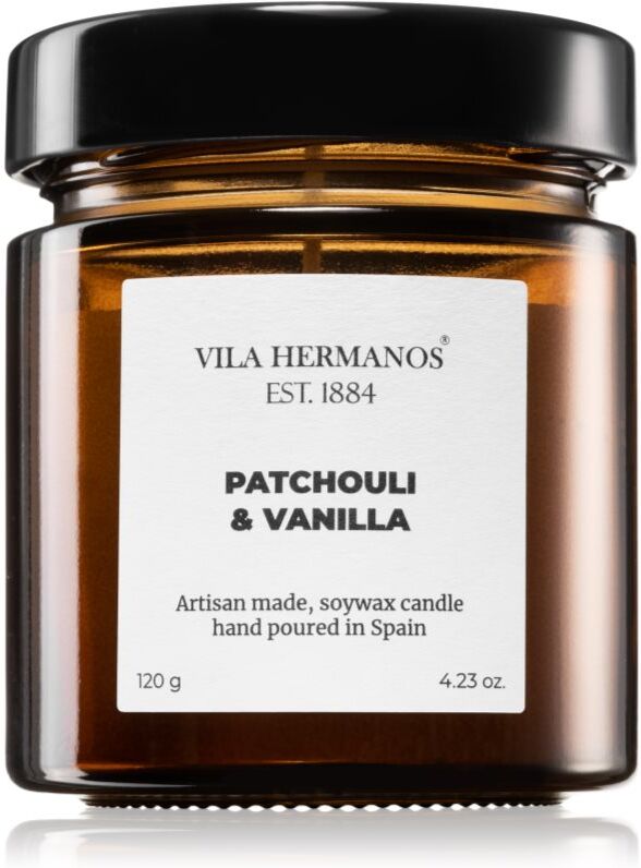 Vila Hermanos Apothecary Patchouli & Vanilla duftlys 120 g