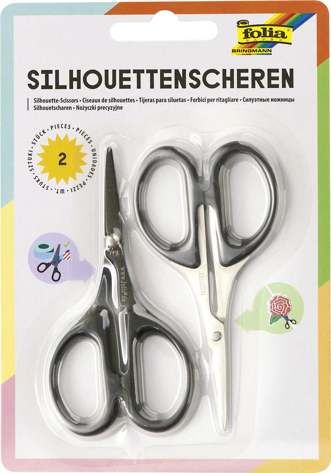 folia Silhouettenschere 779