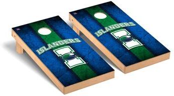 Skip's Garage Texas A&M Corpus Christi TAMUCC Islanders Vintage Cornhole Board Set