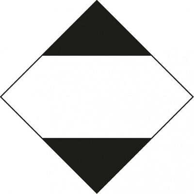 Dreifke® Gefahrgutzettel begrenzte Mengen, Folie, mit Spezialkleber, 250x250mm