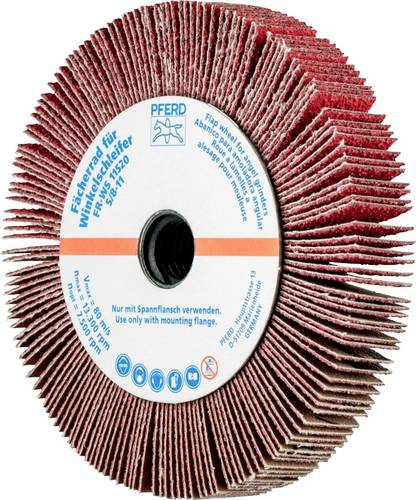 PFERD TOOLS 44781806 Fächerrad Durchmesser 115mm 2St.