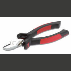 Cimco Cimco Werkzeuge 100574 VDE Seitenschneider mit Facette 160 mm