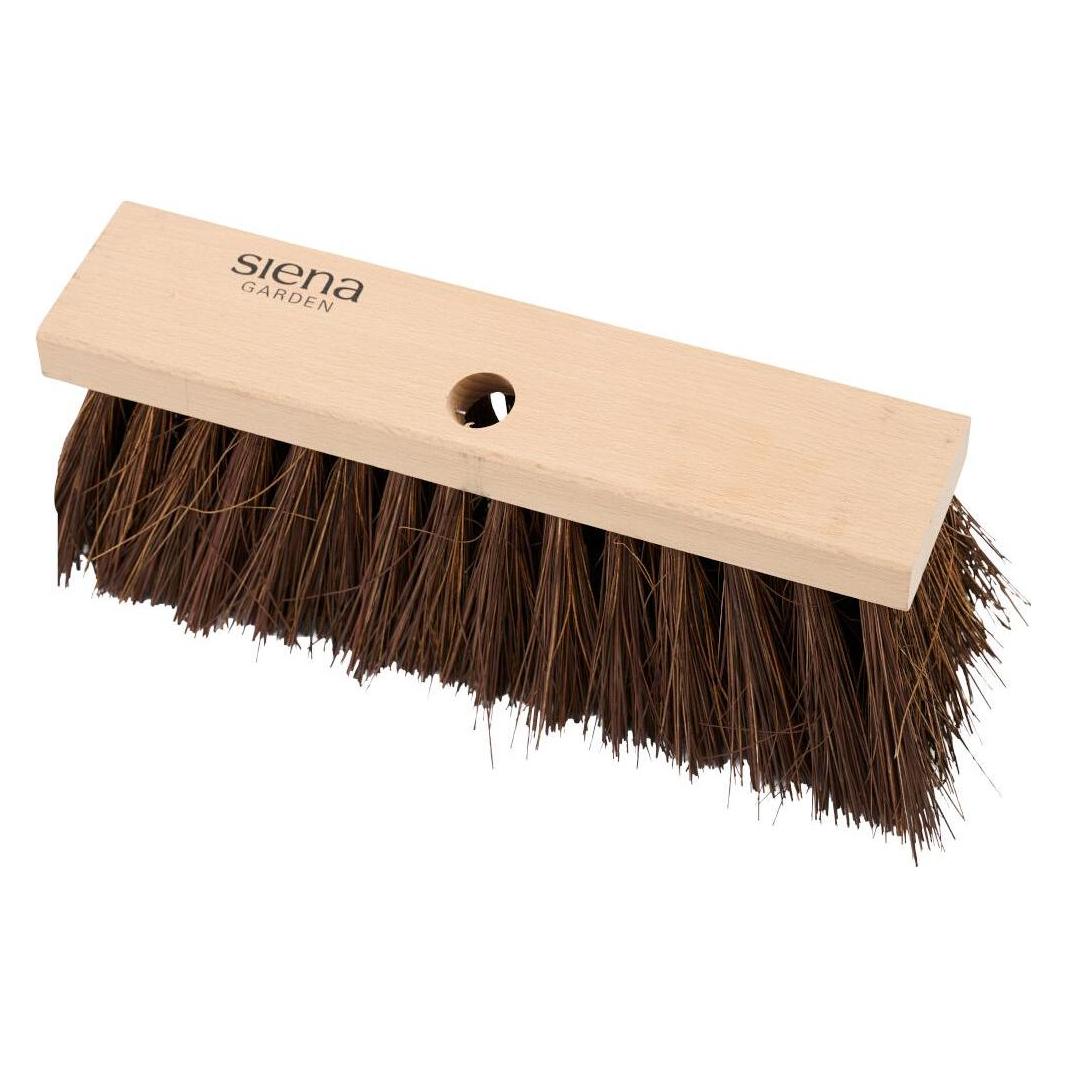 Siena Garden Strassenbesen Bahia 32 cm Stielloch, Buche FSC 100 % (10 Stk.) (U95308)