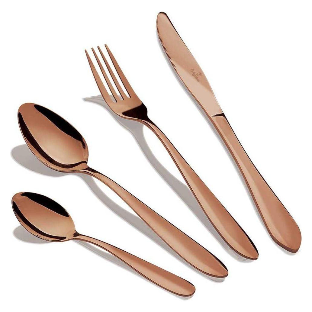 BerlingerHaus Cutlery set 24 pcs (24 Stk., Besteck Set) (B09HSMHDDZ)