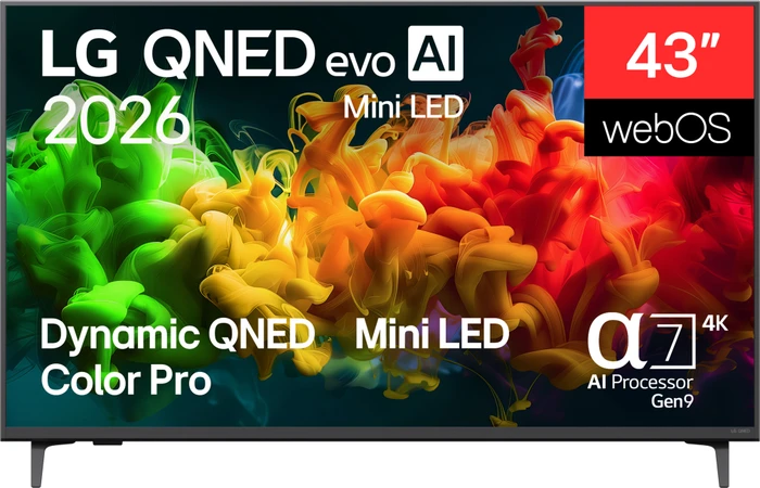 43" LG 43QNED80B6B