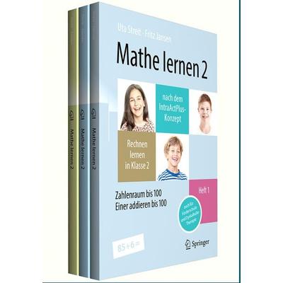 Mathe lernen 2 nach dem IntraActPlus-Konzept (Set: Hefte 1–3), Set von Uta Streit,Fritz Jansen, Springer Berlin, 978-3-662-68535-8