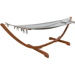 Hängematte Madeira Braun/Grau