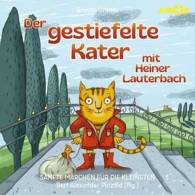 Der gestiefelte Kater - Brüder Grimm, Audio, 9783692121086