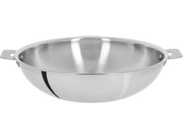 Cristel - Wok 30cm Casteline Amovible Inox
