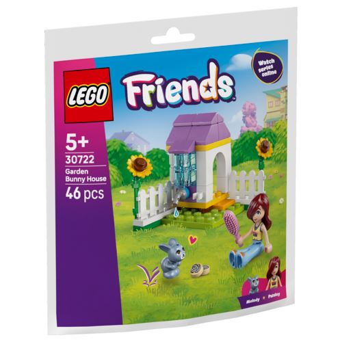 LEGO Friends 30722 Garten mit Hasenstall (Polybag)