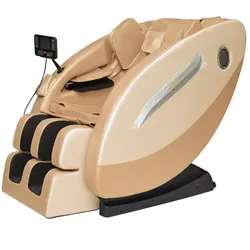 Happy Home Elektrischer Massagesessel mit Zero Space-System, ca. 140 x 74 x 101 cm - Creme