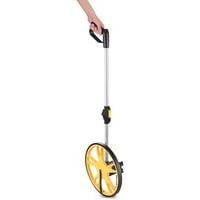 Meetwiel voor Afstandsmeting - Mechanisch Loopmeetwiel met Inklapbare Handgreep