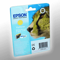 Epson Tinte C13T071440 yellow T0714