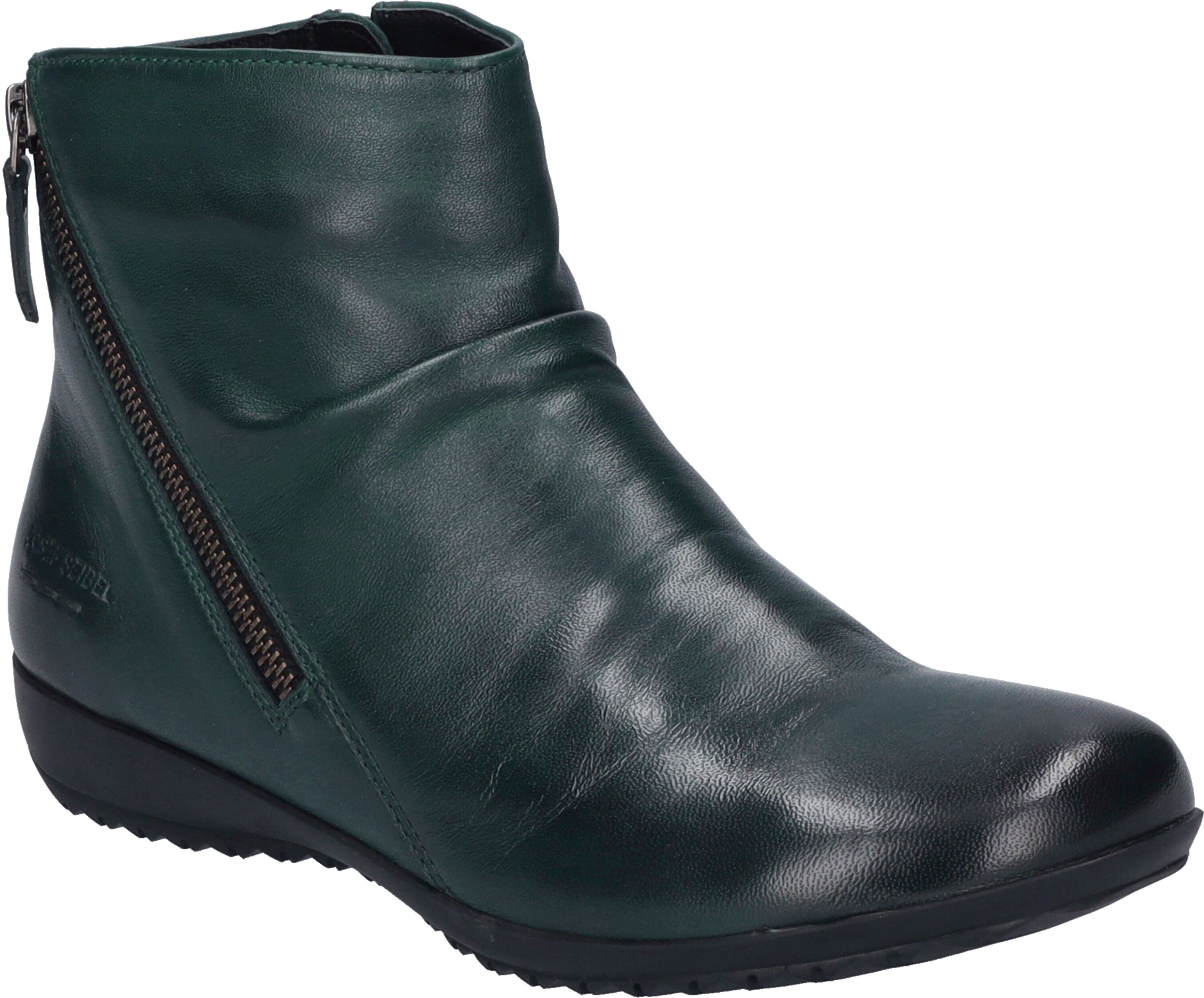 Stiefelette JOSEF SEIBEL "Naly 61, petrol", Damen, Gr. 37, blau (petrol), Obermaterial: 100% Rindsleder Leather cow., Schuhe Stiefelette