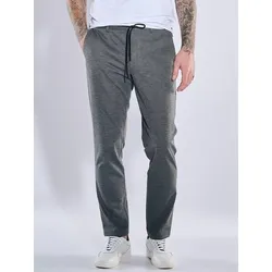 emilio adani Herren Anzug-Hose slim fit Grau gemustert - 94