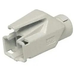 Hirose Electronic Knickschutztülle für Modularstecker TM21 und TM31, weiss, VPE 50 Stück (Netzwerkkabel Stecker), Zubehör Netzwerk