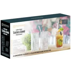 Longdrink-Set - transparent