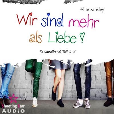 Sammelband Teil 1 - 5 - Wir sind mehr als Liebe - Allie Kinsley, Audio, 4066004726106