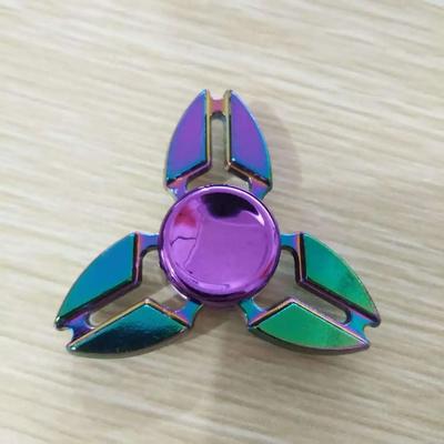 Uplifted Finds Rainbow Metal Fidget Spinner Colorful High Speed Hand Toy a