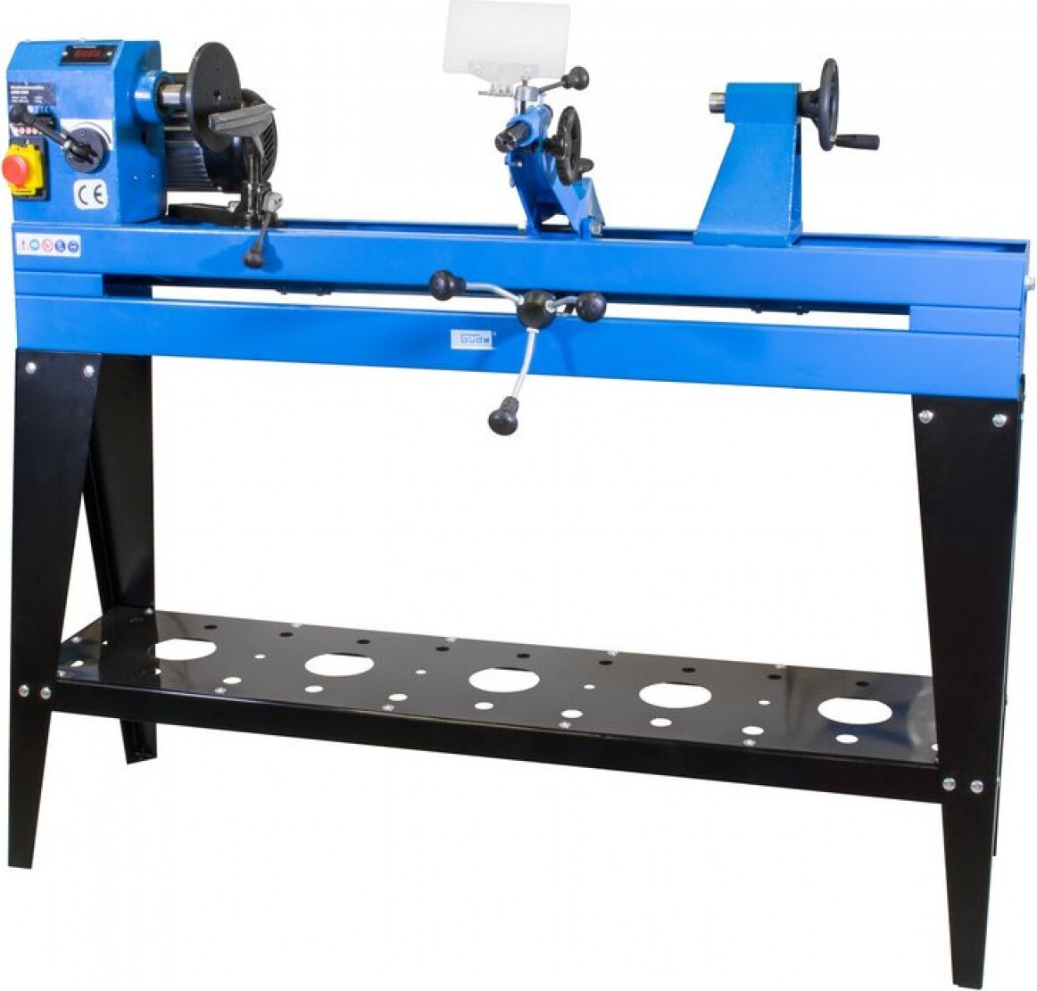 Güde GDM 1000 Profi-Drechselbank, Netzbetrieb, 550 Watt