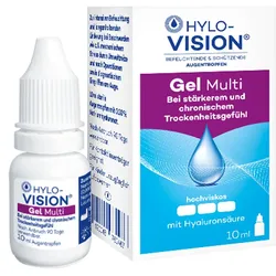 HYLO-VISION Gel Multi 10 ml