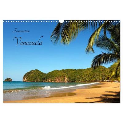 Faszination Venezuela (Wandkalender 2026 DIN A3 quer), CALVENDO Monatskalender