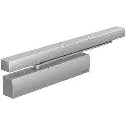 Geze, Türöffner + Türschliesser, 1430-0102 Türschliesser Silber