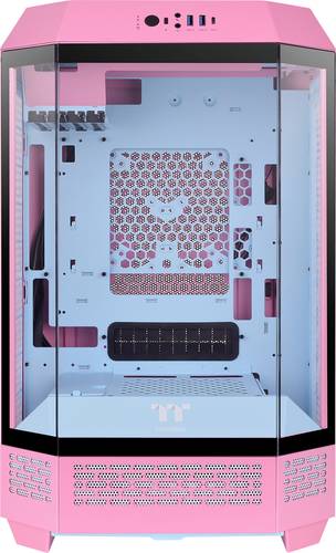 Thermaltake The Tower 300 - Micro Tower - mini ITX / micro ATX - Seitenteil mit Fenster (gehärtetes Glas)