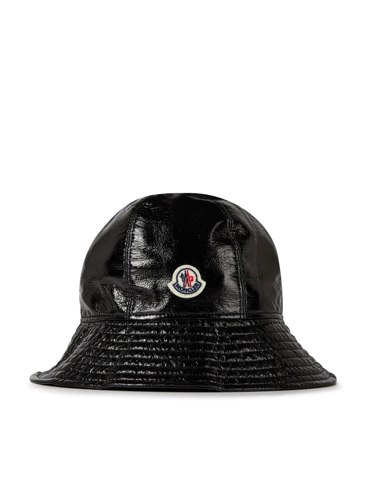 Bucket hat met logopatch