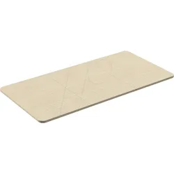 LOGILINK EO0040 - 3-geteilte Holztischplatte, 1200x600 mm, Naturholz