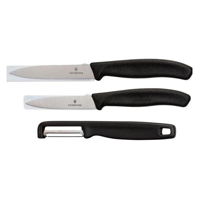 Victorinox Gemüsemesser m.I-Sch. sw 3t. (10 cm) (6.7113.33)
