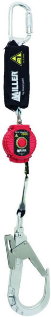 Honeywell Système antichute Turbolite Edge, longueur : 2M Miller (1033464)