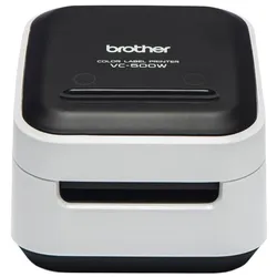 Brother VC-500W Vollfarb-Etikettendrucker