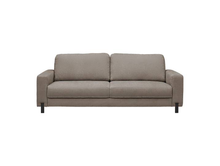 3-Sitzer-Sofa Piega Hellgrau