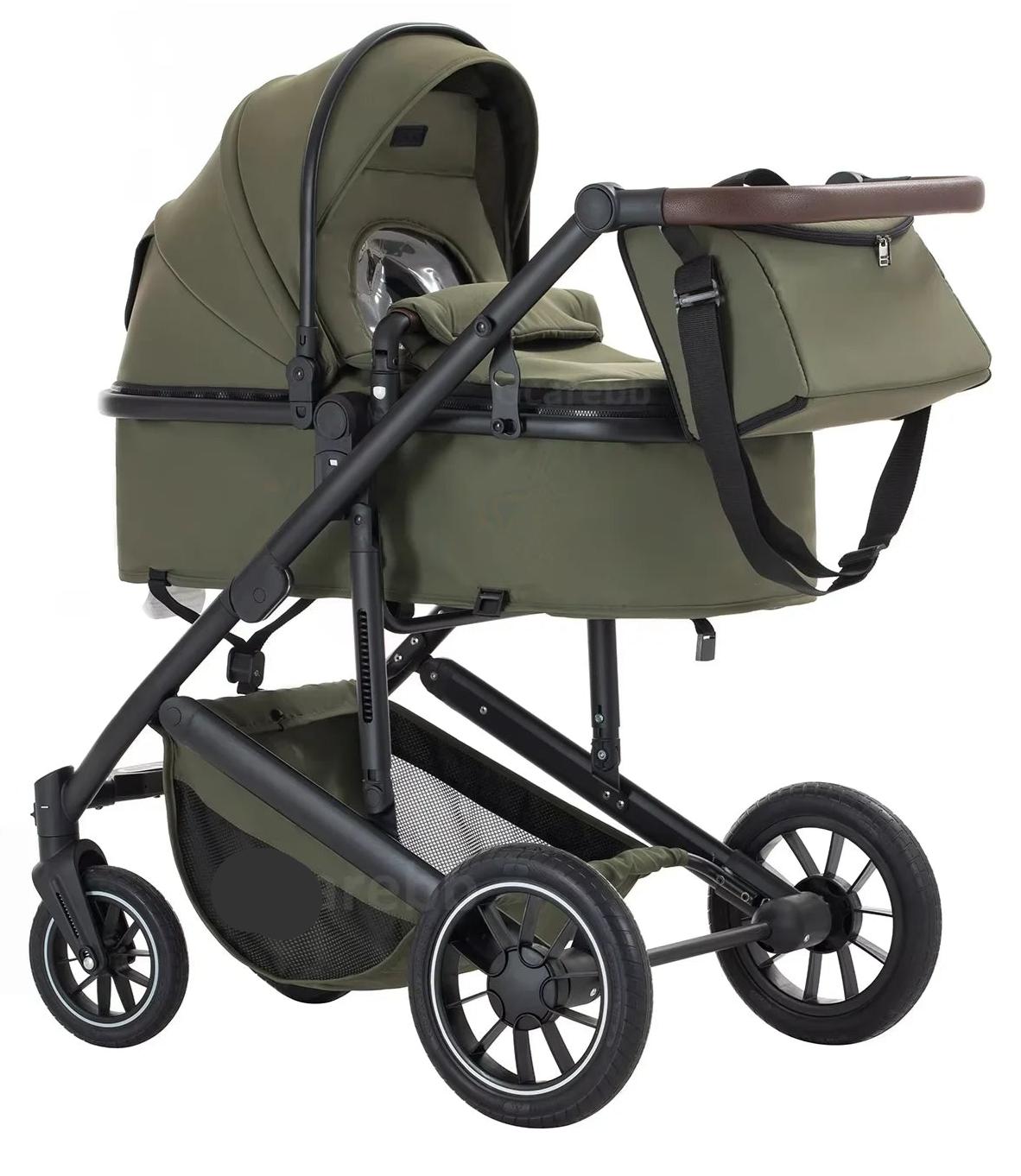 Kinderwagen - Multifunktionskinderwagen - Buggy - Reisebett inklusive - Autositz inklusive - Faltbar