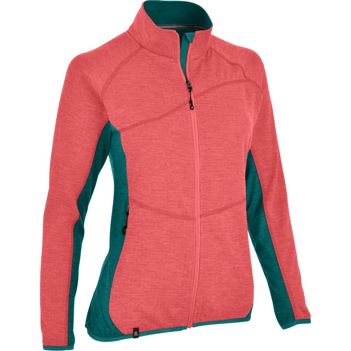 MAUL Sport Montafon II - Leichte Fleecejacke coral (8561) 46 5113000784-8561-46