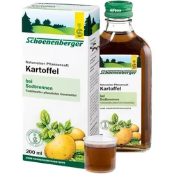 Schoenenberger Naturreiner Heilpflanzensaft Kartoffel 200 ml Saft